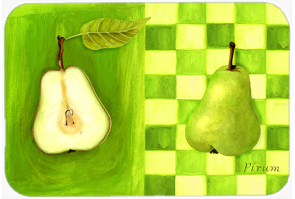 Picture of Carolines Treasures WHW0121LCB Pear by Ute Nuhn Glass Large Cutting Board