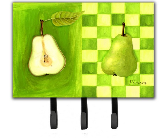 WHW0121TH68 Pear by Ute Nuhn Leash or Key Holder
