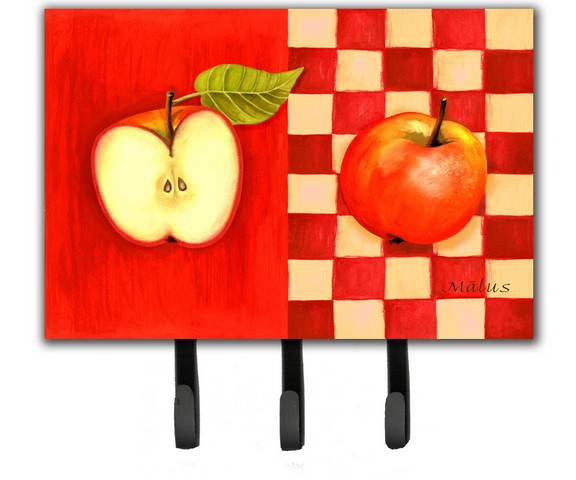 Apple by Ute Nuhn Leash or Key Holder