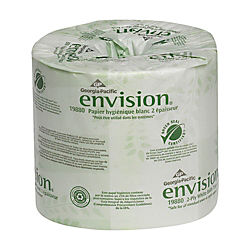19880 2-Ply Bathroom Tissue, White - 80 Rolls -  GP Envision