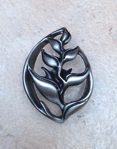 Heliconia Knob- Shiny
