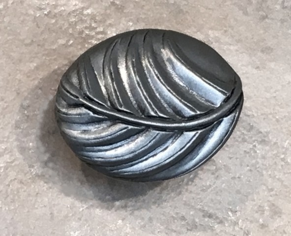 Palm Leaf Knob- Shiny
