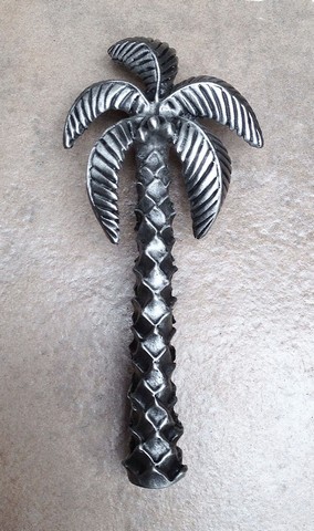 DHP28-SH Palm Tree Pull- Shiny