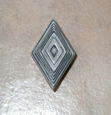DHK31-SA Diamond Knob- Satin