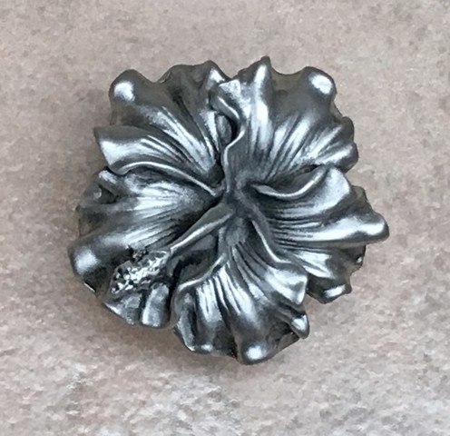 Hibiscus Knob- Shiny