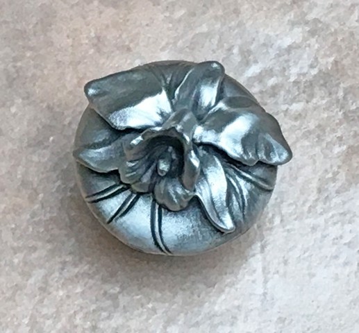 Orchid Knob- Shiny