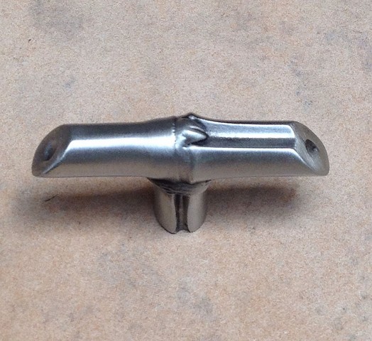 Bamboo with angled Ends- Shiny
