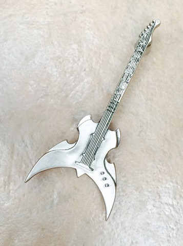 Apocalypse Guitar Pull, Shiny