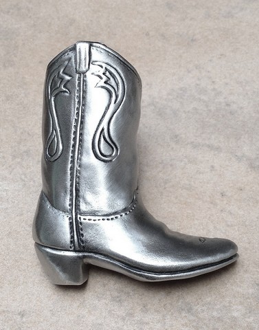 Cowboy Boot Right Knob- Shiny