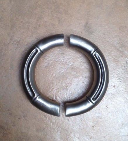 Bamboo Arc Pull- Shiny