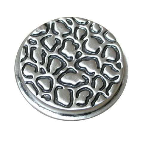 DHK65-SH Leopard Spots Knob- Shiny