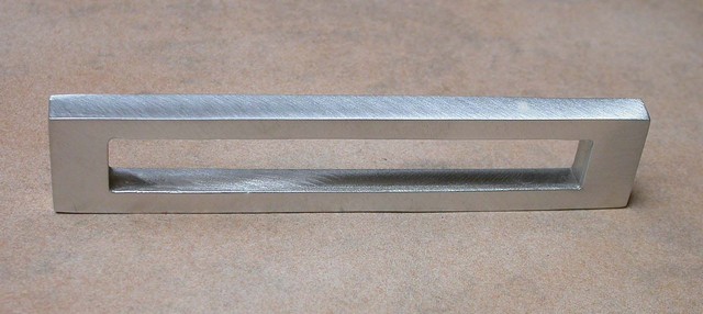 Elongatd Rectangle Pull- Satin
