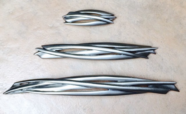 Woven Reeds Pull- Shiny