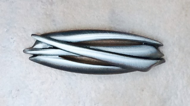 Woven Reeds Pull- Satin