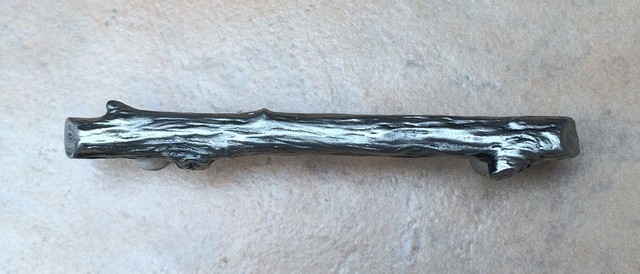DHP81-SA Branch Pull- Satin