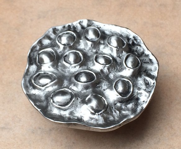 Lotus Pod Knob- Satin
