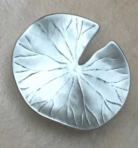 Lily Pad Knob- Satin