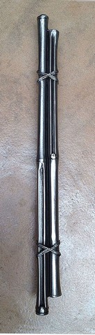 Double Bamboo Handle- Satin