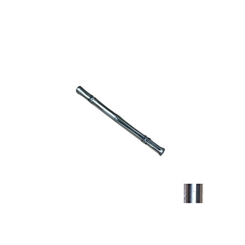 DHP107-SA 20 in. Single Bamboo Handle- Satin