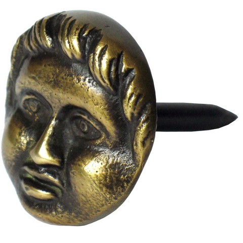 Round Clavo with Cherub Face