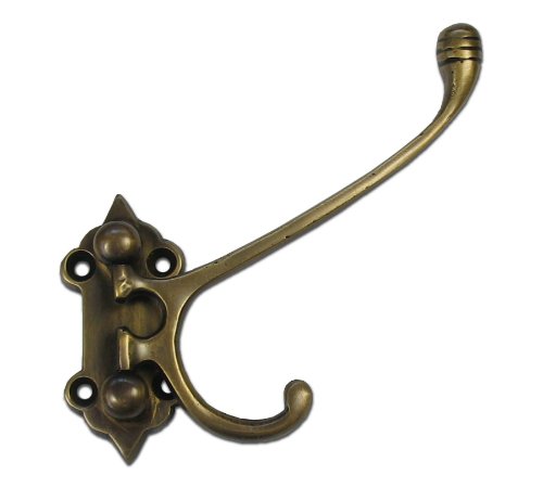 Swivel Hook with Carved Back