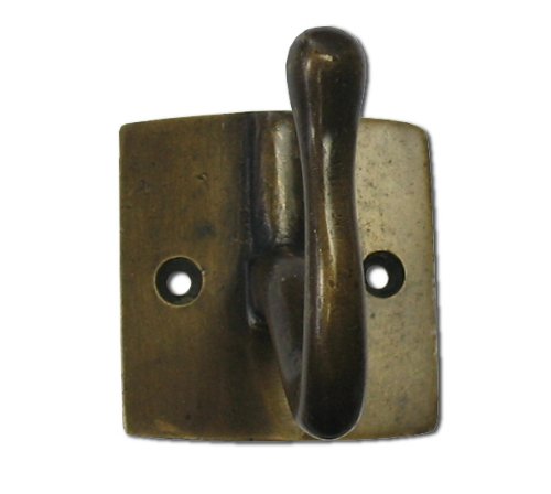 Single Hook with Square Back