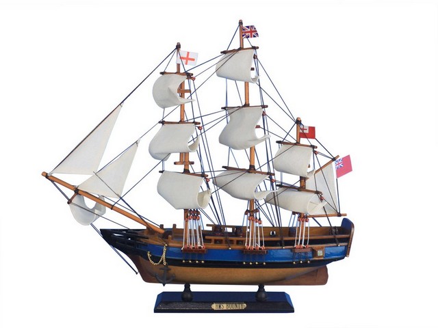 Picture of Handcrafted Decor Bounty-20 Wooden HMS Bounty Tall Model Ship- 20 in.