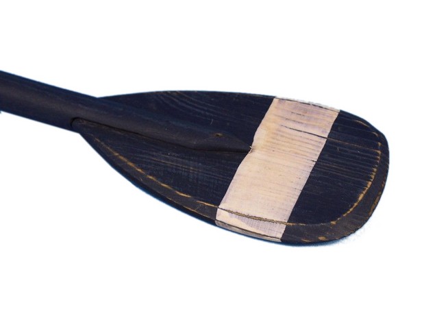 Picture of Handcrafted Decor Paddle-24-104 Wooden Pembrook Decorative Rowing Boat Paddle with Hooks- 24 in.