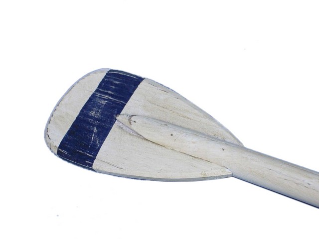 Picture of Handcrafted Decor Paddle-24-102 Wooden King Harbor Decorative Rowing Boat Paddle with Hooks- 24 in.