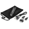 Azeca D422-BK PowerTube 2800 Portable Charger, Black Azeca D422-BK PowerTube 2800 Portable Charger, Black