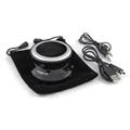 Azeca BT15S-BK Pop-up Bluetooth 3 Watt Speaker, Black Azeca BT15S-BK Pop-up Bluetooth 3 Watt Speaker, Black