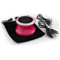 Azeca BT15S-HP Pop-up Bluetooth 3 Watt Speaker, Hot Pink Azeca BT15S-HP Pop-up Bluetooth 3 Watt Speaker, Hot Pink