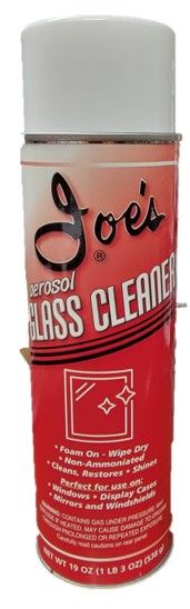 Glass Cleaner- 19 oz