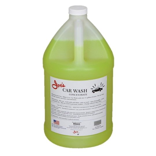 Concentrated Car Wash- 1 gal