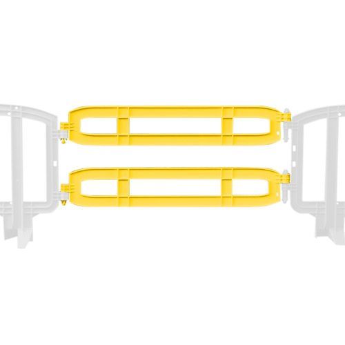 Barricade Extender  Yellow - Pack of 2
