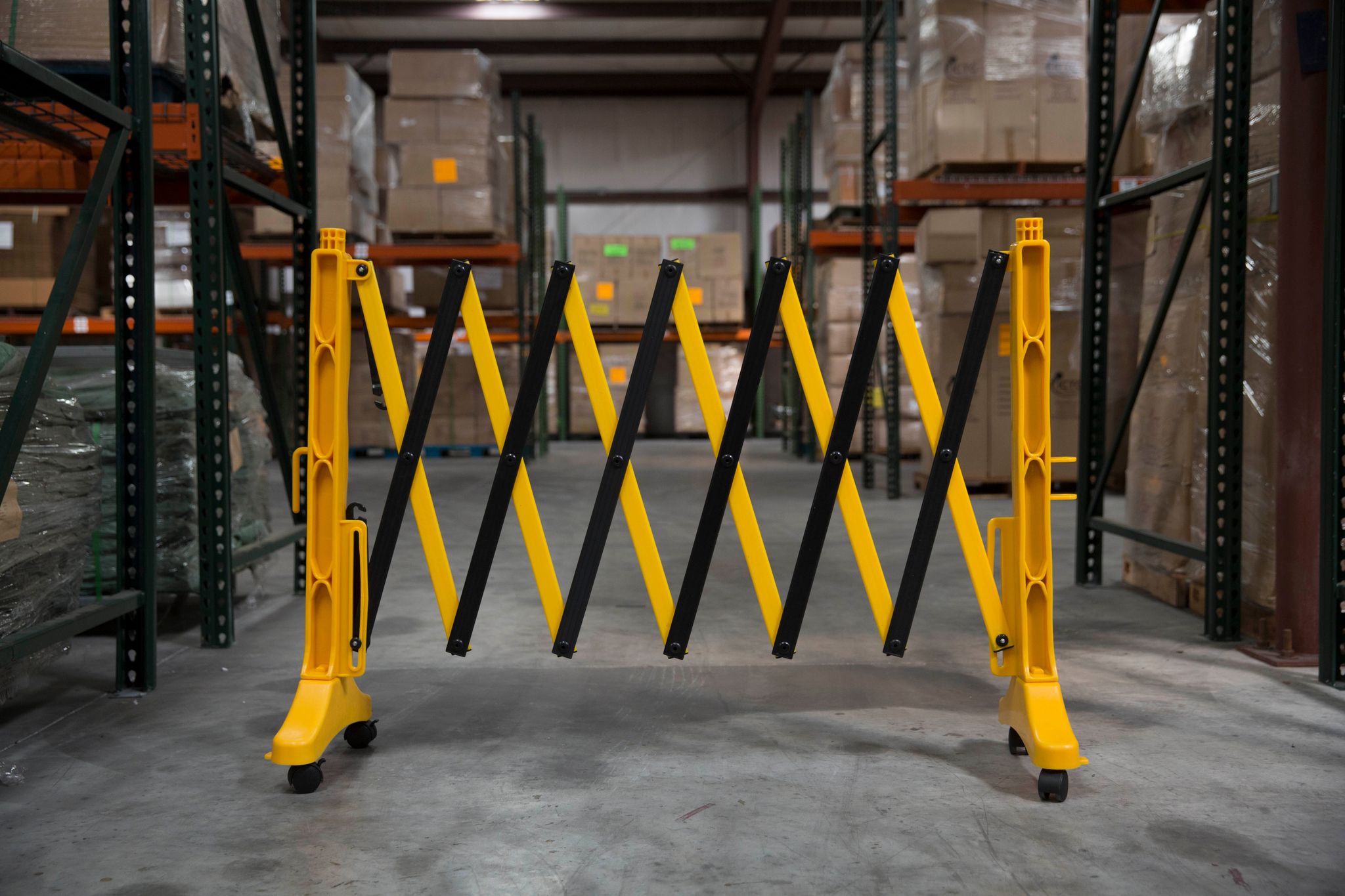 Plastic Expandable Barricade