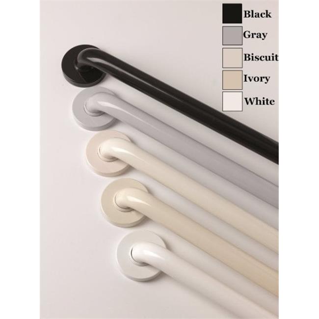 Ponte Giulio G25JAS03D1 18 in. Contractor Series Black Grab Bar