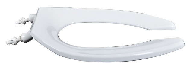 Elongated Toilet Seat - White
