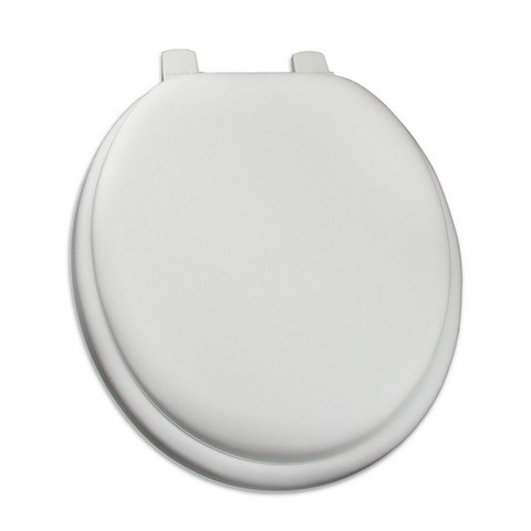 6F1R2-00 Premium Soft Round Toilet Seat, White