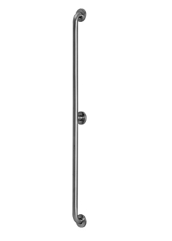 52 in. Stainless Steel Grab Bar with Center Post