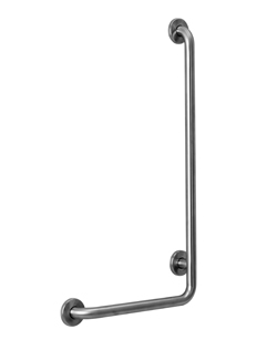 L - Shaped Stainless Steel Grab Bar, 32 x 16 in. - Left