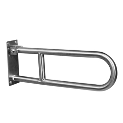 31.5 in. Stainless Steel Folding Grab Bar