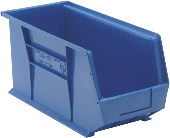 Quantum Storage  Ultra Stack & Hang Bin- Blue - 18 x 8.25 x 9 in.