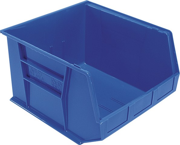 Ultra Stack & Hang Bin, Blue - 18 x 16.5 x 11 in.
