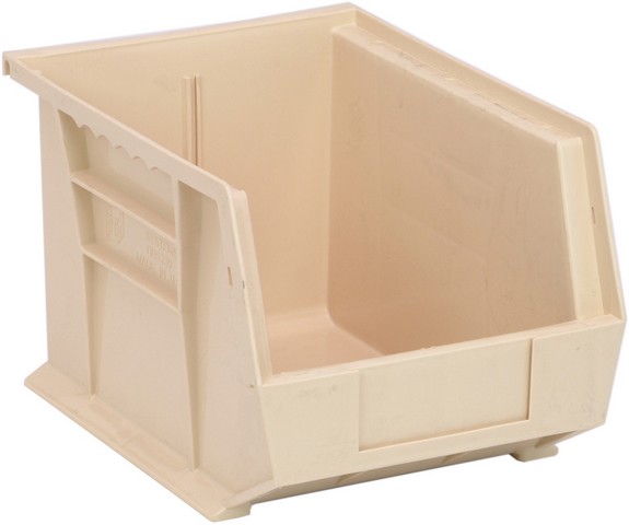 Ultra Stack & Hang Bin, Ivory - 10.75 x 8.25 x 7 in.