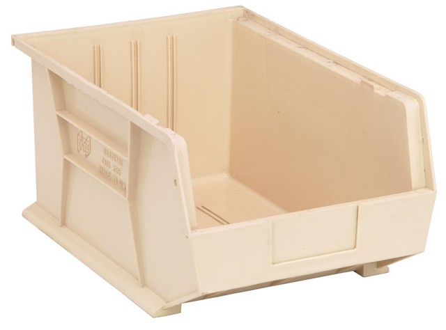 Ultra Stack & Hang Bin, Ivory - 16 x 11 x 8 in.