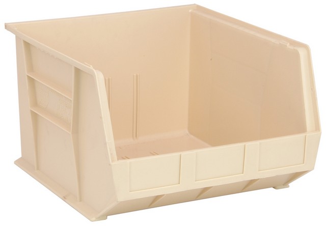Ultra Stack & Hang Bin, Ivory - 18 x 16.5 x 11 in.