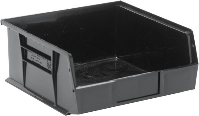 Ultra Stack & Hang Bin, Black - 10.87 x 11 x 5 in.