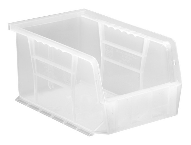 Ultra Stack & Hang Bin, Clear - 9.25 x 6 x 5 in.