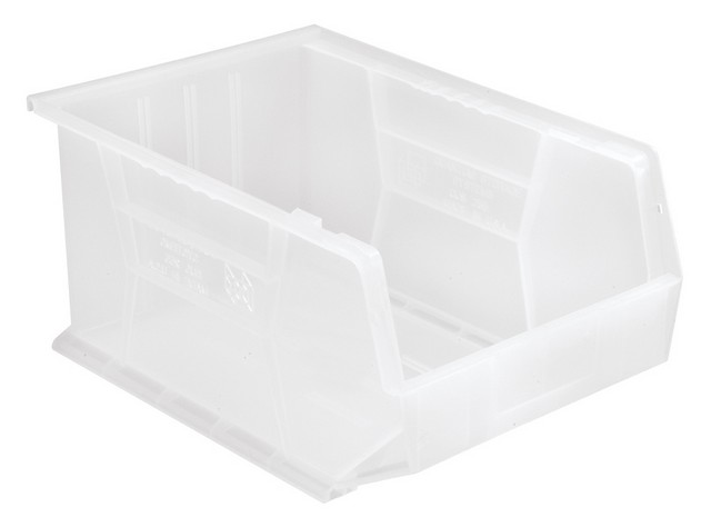 Ultra Stack & Hang Bin, Clear - 16 x 11 x 8 in.